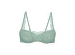 Triumph - Balconette-BH - Blue light 085 - Body Make-up Illusion Lace - Unterwäsche für Frauen