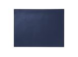Schreibtischunterlage DURABLE "65 x 50 cm", blau, B:65cm T:50cm, Schreibunterlagen, Schreibtischunterlage