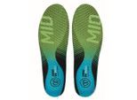 Sidas Unisex 3 Feet Run Protect Mid Einlegesohle grün