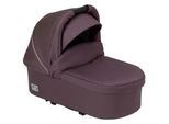Hartan Falttragetasche , Aubergine , Textil , 32x22x80 cm , EN 1888, UV 50+, AZO-frei, Made in Germany, Made in EU, Made in Europe, Handmade in Germany , fester Rahmen, flach Faltbar, direkt auf Fahrgestell montierbar , Baby on Tour, Kinderwagen, Kinderwagenzubehör, Sonstiges Kinderwagenzubehör