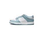 Nike Dunk low aura worn blue clear (gs)
