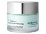 Dr. Susanne von Schmiedeberg Gesichtspflege Gesichtscremes Hyaluronic Anti-A.G.E. Gel Cream 50 ml