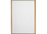 moedel Wandschild LMH, DIN A4, Hochformat, Holz- und Aluminiumrahmen, Klebe- oder Schraubmontage, B 308,5 x H 422,5 mm, bronze/Eiche