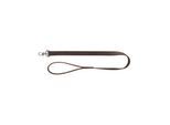 Trixie Rustic fat leather leash L-XL: 1.00 m/25 mm dark brown