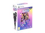 Spielesoftware »GAME Let's Sing 2024 German Version + 2 Mics«, PlayStation 5