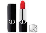 DIOR - Rouge Dior Velvet Lippenstifte 3.5 g 888 - Strong Red