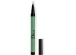 DIOR - Diorshow on Stage Liner Eyeliner 0.55 g Nr. 461 - Matte Green