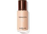 GUERLAIN Terracotta Le Teint Glow fondotinta illuminante liquido per un look naturale colore 1C Cool 35 ml