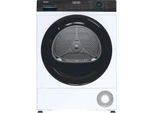 HAIER Wärmepumpentrockner "HD91-A3939E", A+++ (A+++-D), schwarz-weiß (weiß, schwarz), B:59,6cm H:84,3cm T:63cm, Trockner, 9 kg, A+++, Extra Hygiene-Funktion, i-Refresh-Dampfprogramm