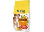 MultiFit Benissimo Trockenfutter Hund Adult, mit Rind & Gemüse 12 kg