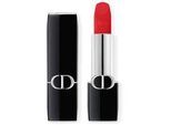 DIOR - Rouge Dior Velvet Lippenstifte 3.5 g Velvet 760 - Favorite