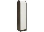 Rolloschrank Mister Office Schwarz/Weiß