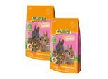 MultiFit für Zwergkaninchen mit Karotte 2x2.5 kg