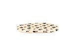 Trixie Joey cushion oval 105 × 68 cm beige