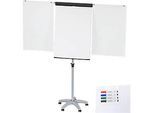 Flipchart MAULstandard, mit Sternfuss, inklusive Papier und Marker