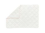 Yatas Bettdecke , Weiß , Textil , Blume , Füllung: Baumwollfüllung,Baumwollfüllung , 200x200x4 cm , Hohenstein, Oeko-Tex® Standard 100 , strapazierfähig, weich und anschmiegsam, atmungsaktiv, hygienisch , Heimtextilien, Kopfpolster & Bettdecken, Bettdecken