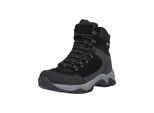 Stiefel WHISTLER "Detion", Herren, Gr. 41, schwarz, Leder, Lederimitat, Schuhe Stiefel, mit wasserdichtem Leder