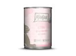 MjAMjAM Nassfutter Katze Kitten, Huhn mit Lachsöl 6x400 g