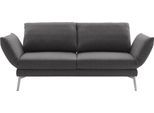 2,5-Sitzer "Spin, Multifunktionssofa, bequem und hochwertig verarbeitet", grau (anthrazit), B:248cm H:85cm T:225cm, 100% Polyester, SCHÖNER WOHNEN-KOLLEKTION, Sofas, Drehsitz-Funktion, USB-Anschluss, Armlehnfunktion, Rückenverstellung