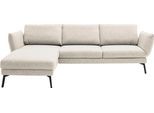 Ecksofa "Spin, Multifunktionssofa, bequem und hochwertig verarbeitet, L-Form", beige (natur), B:329cm H:87cm T:224cm, 54% Polyacryl, 46% Polyester, SCHÖNER WOHNEN-KOLLEKTION, Sofas, Ecksofa, Drehsitz-Funktion, USB-Anschluss, Armlehnfunktion, Rückenverstellung