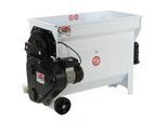 GRIFO DVEP30 - Elektrische Abbeermaschine mit Wanne - mit Schutzvorrichtungen