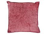 Novel Zierkissen , Altrosa , Textil , Füllung: Polyester,Polyester , quadratisch , 45x45 cm , Oeko-Tex® Standard 100 , Heimtextilien, Wohntextilien, Kissen, Zierkissen