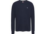 Tommy Jeans Langarmshirt »TJM SLIM WAFFLE L/S TEE EXT«, mit Waffelstruktur