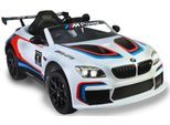 JAMARA Ride-on BMW M6 GT3 weiß