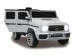 JAMARA Ride-on Mercedes-Benz AMG G 63 weiß