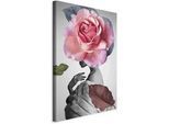 artgeist Keilrahmenbild , Braun, Pink , Holz, Textil , Kiefer , rechteckig , 80x120x1.2 cm , Keilrahmen , Bilder & Rahmen, Bilder, Leinwandbilder