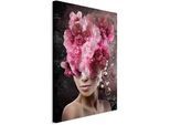 artgeist Keilrahmenbild , Braun, Pink , Textil, Holzwerkstoff , rechteckig , 40x60x1.2 cm , Keilrahmen , Bilder & Rahmen, Bilder, Leinwandbilder