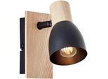 Strahler Daintree Schwarz/Natur max. 28 Watt