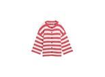 TOM TAILOR Damen Cardigan mit Streifenmuster, rot, Gestreift, Gr. S