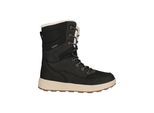 Stiefel WHISTLER "Loumon V2", Damen, Gr. 39, schwarz, Kunstfaser, Lederimitat, Schuhe Stiefel, mit kuscheligem Fleece-Innenfutter