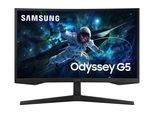 Samsung Curved-Gaming-Monitor »Odyssey G5 LS27CG552EUXEN«, 68,31 cm/27 Zoll, 2560 x 1440 px, WQHD