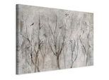 artgeist Keilrahmenbild , Schwarz, Grauweiß , Holz, Textil , Kiefer , rechteckig , 120x80x1.2 cm , Keilrahmen , Bilder & Rahmen, Bilder, Leinwandbilder