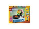 LEGO Creator 31172 Plattenspieler mit Blumen