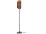 Good & Mojo Stehleuchte , Schwarz , Holz , Bambus , 145 cm , LED-Leuchtmittel austauschbar , Lampen & Leuchten, Innenbeleuchtung, Stehlampen, Stehlampen