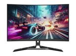 Lenovo Gaming-Monitor »Legion R32qc-30«, 79,695 cm/31,5 Zoll, 2560 x 1440 px, WQHD