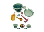 Schildkröt Funsports Spielzeug-Gartenset »Falteimer Set Grün«, (7 tlg.)