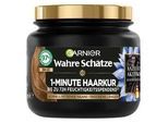 Garnier - Wahre Schätze 1-Minute Haarkur Aktivkohle & Schwarzkümmelöl Haarkur & -maske 340 ml