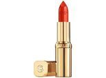 L’Oréal Paris - Color Riche Satin Lippenstifte 4.8 g 377 - PERFECT RED