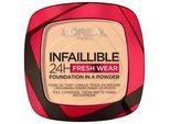L’Oréal Paris - Infaillible 24H Fresh Wear Make-Up-Puder 9 g Nr. 40 - Cashmere
