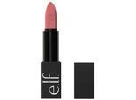 e.l.f. Cosmetics - O Face Satin Lipstick Lippenstifte 3.8 g Effortless - Dusty Mauve