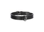 Trixie Active collar leather L: 47-54 cm/25 mm black