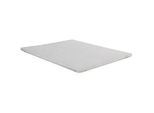 Livetastic Topper , Weiß , Textil , Füllung: Polyester , 180x200 cm , Oeko-Tex® Standard 100 , Bezug abnehmbar/waschbar, wendbar, atmungsaktiv, mit Gummiband, alternative Größen erhältlich, Bezug rundum abnehmbar, ohne Klebstoffe , Schlafzimmer, Matratzen