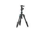 CULLMANN RONDO 400T RB6.5 Kamera-Stativ schwarz max. Arbeitshöhe 89,0 cm
