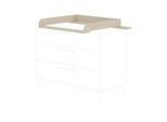 PAIDI Wickelaufsatz Eefje ¦ beige ¦ Maße (cm): B: 123,5 H: 12,5 T: 79.9