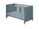 PAIDI Babybett Olli ¦ blau ¦ Maße (cm): B: 76,2 H: 83,3