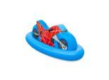Bestway Schwimm-Motorrad , Mehrfarbig , Kunststoff , 79x55x167 cm , EN 71, SGS-geprüft , Freizeit, Pools und Wasserspaß, Wasserspaß